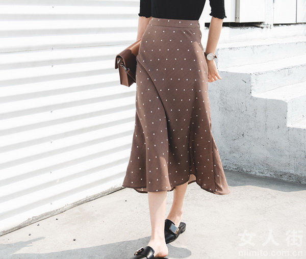 俏皮优雅鱼尾裙，时髦精今夏必穿！