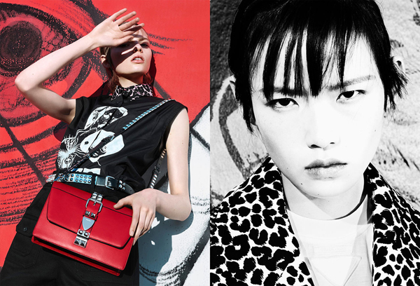 模特与个性配饰之间的故事