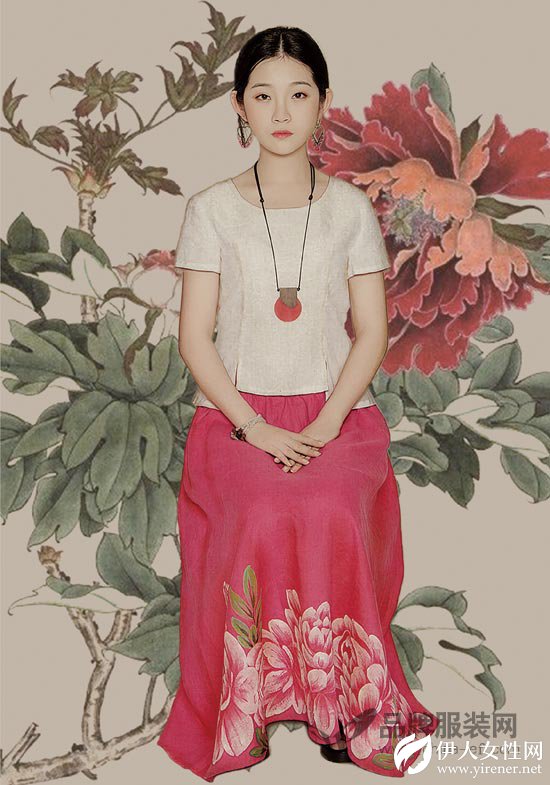 曼茜纱品牌女装 让你享受自然、淳朴、舒适的着装