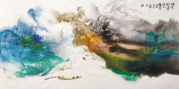 杨延红:流动的色彩