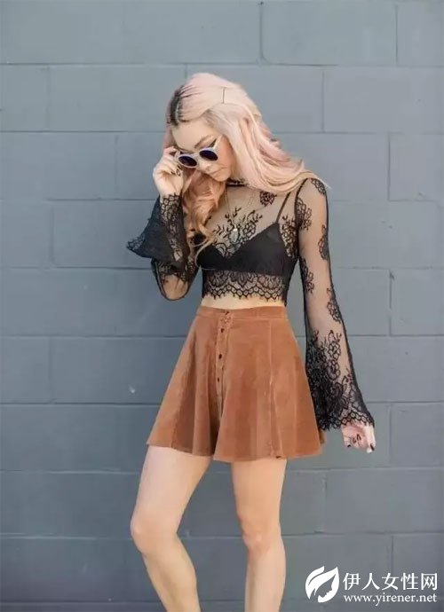 艾丽哲品牌女装：蕾丝 穿对夏季秒变浪漫小仙女~