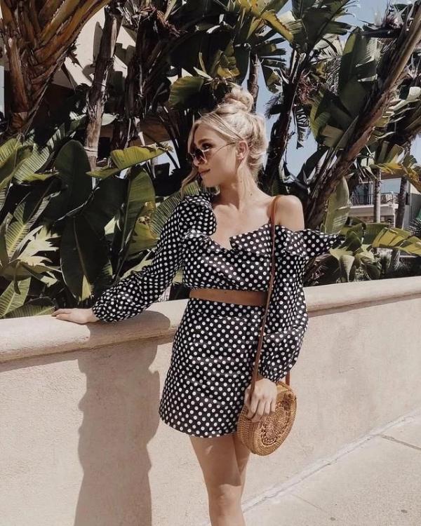 ins潮人最新街拍，这些度假look学起来