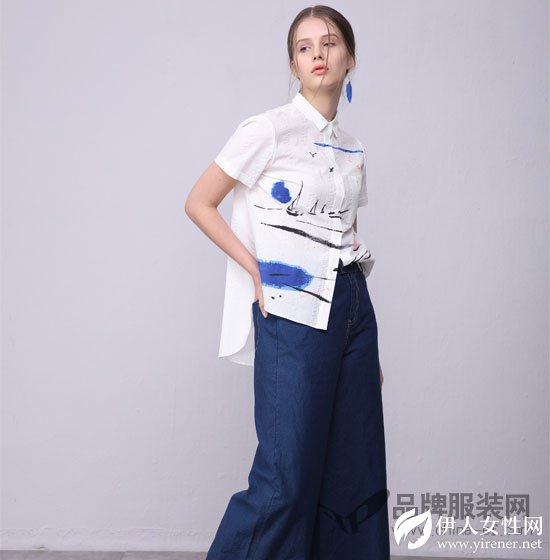 今年夏天 ZIRONG子容带你回白色的衣服随风飘着的年代