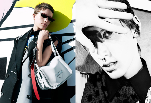 模特与个性配饰之间的故事