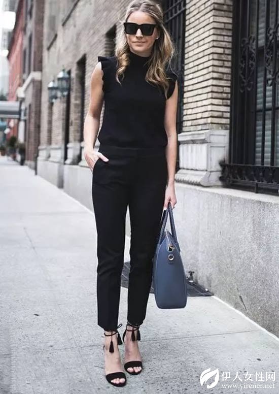 学会穿搭连体裤 让你变身优雅气质女神