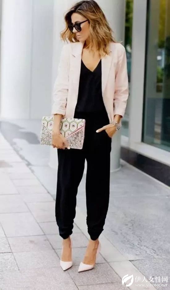 学会穿搭连体裤 让你变身优雅气质女神