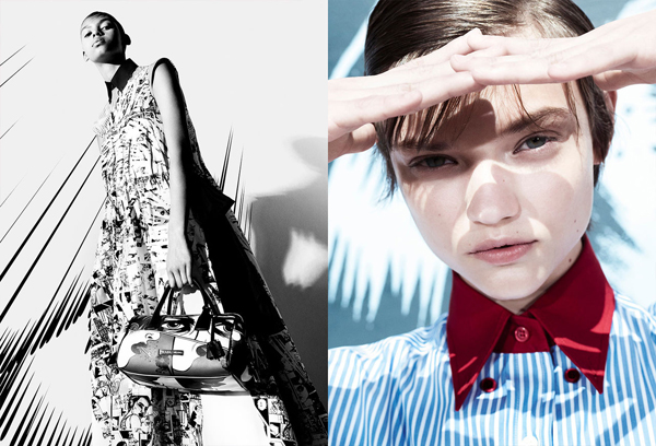 模特与个性配饰之间的故事