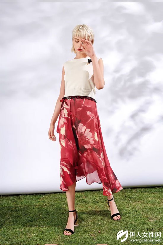 HOKABR红凯贝尔2018“红花之恋”海洋般的花海