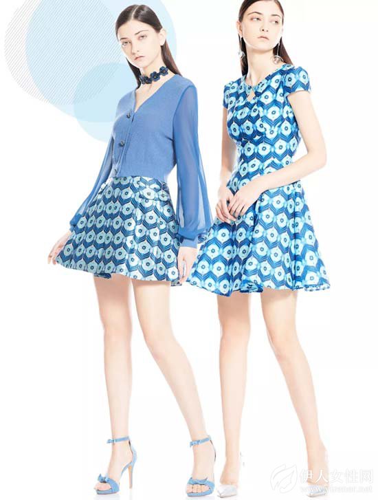 保时霓品牌女装五月新品上新 夏天的基础色