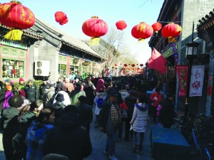 燕京书画社厂甸庙会玩出文化味儿