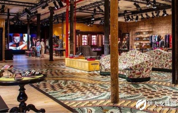 GUCCI新店设计背后的理念 我们一起来深挖