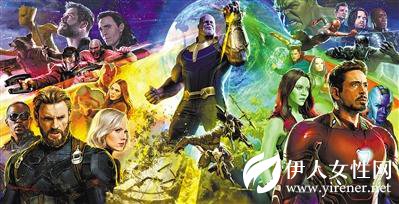 上映12天票房近20亿 《复联3》为啥这么能捞金？