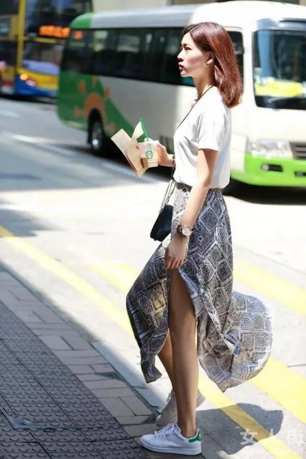 香港街拍，穿出不一样的感觉