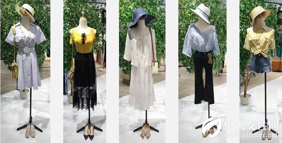 左韩女装夏季（5月14波段）新品指引