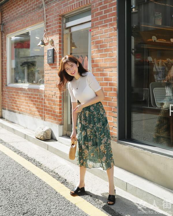 五月矮个子穿搭出行 这么穿显高又显瘦