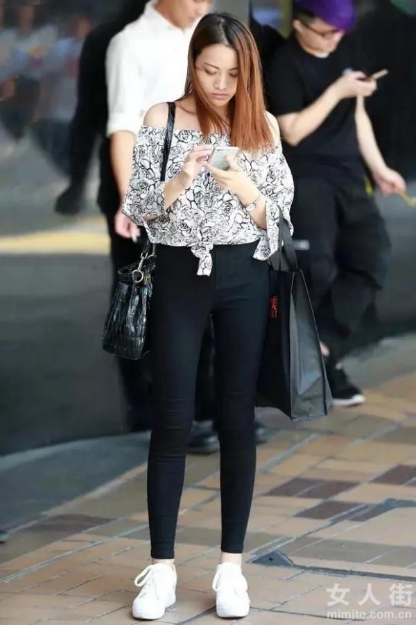 香港街拍，穿出不一样的感觉