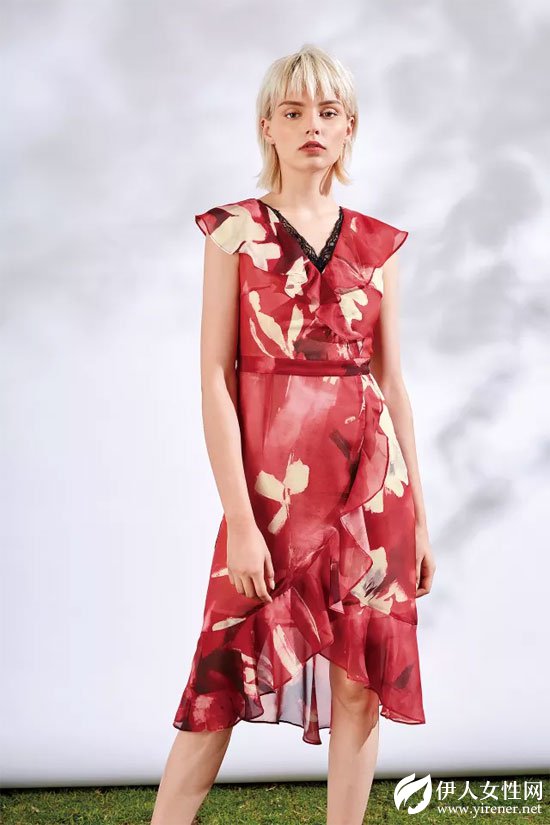 HOKABR红凯贝尔2018“红花之恋”海洋般的花海