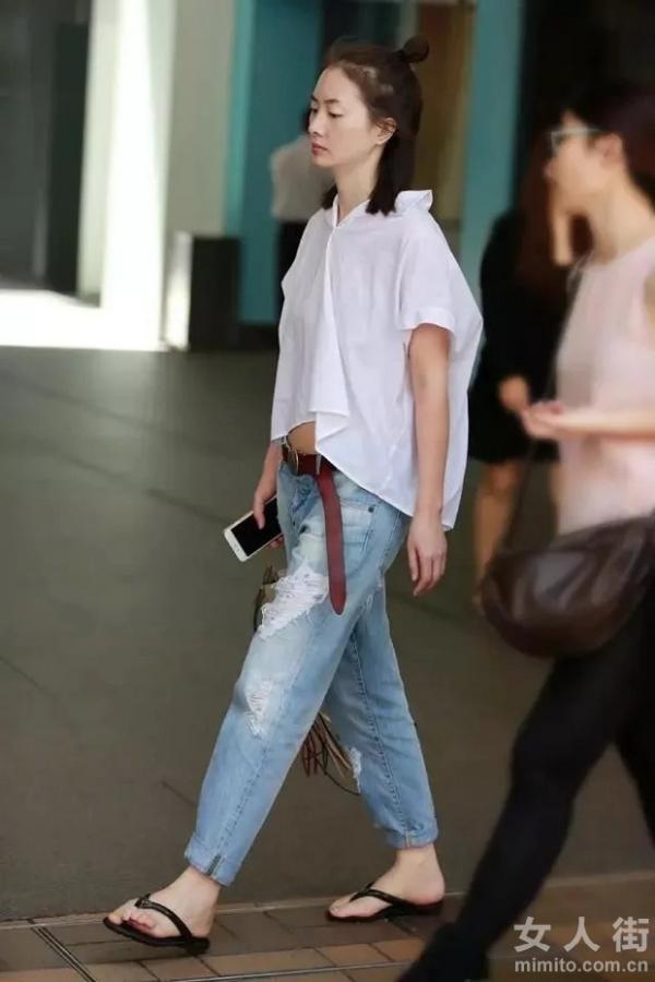 香港街拍，穿出不一样的感觉