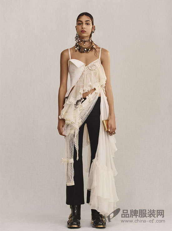 Alexander McQueen亚历山大麦昆2018春夏系列