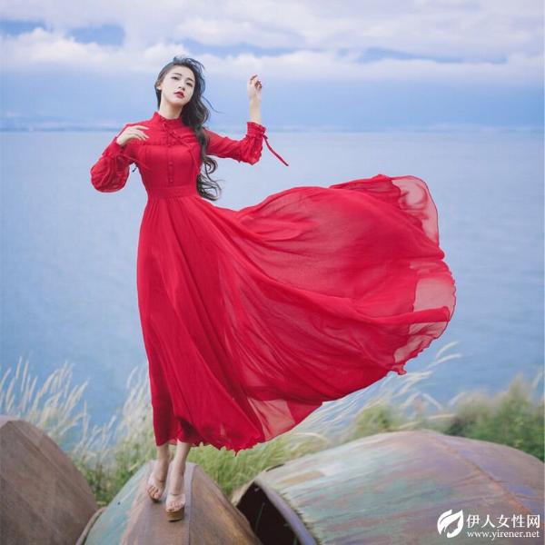 春美多：仙到不行的连衣裙 你至少得有一件