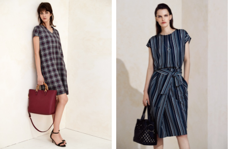 玩转亚麻,23区的时尚色彩魔术