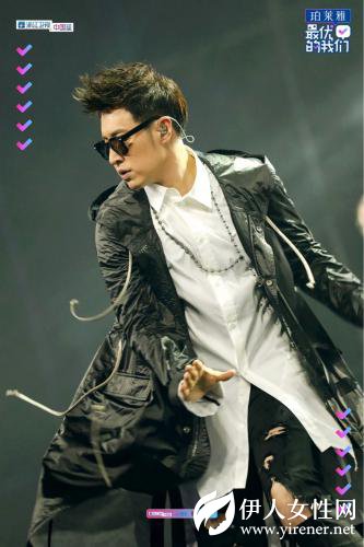 潘玮柏节目选有个人风格作品演出 获评“有深意”