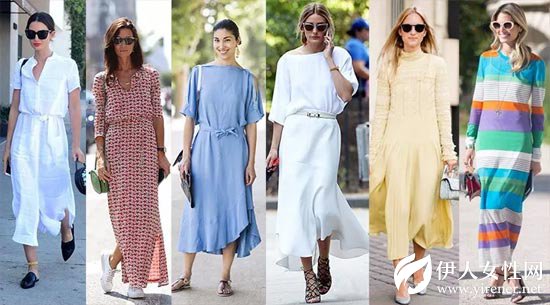偷偷告诉你 夏季不穿连衣裙=白过了