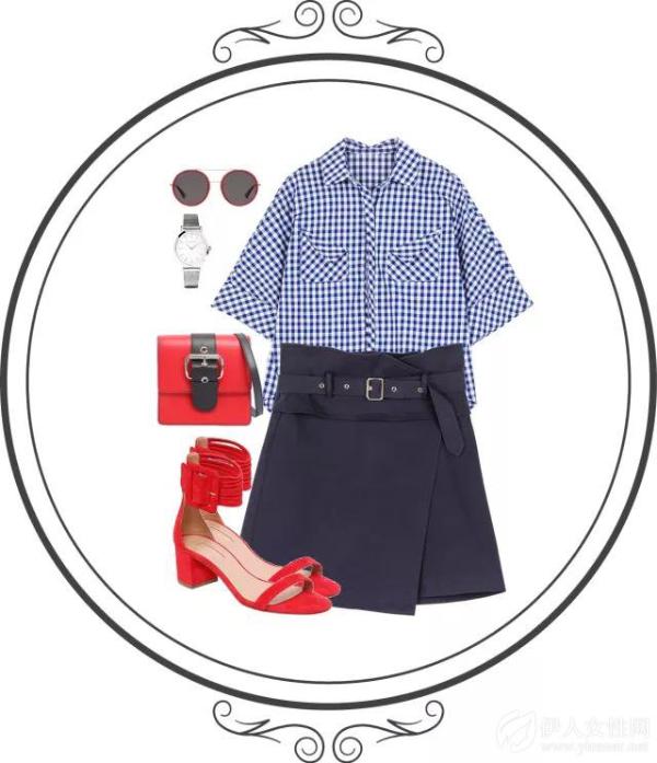 来不及减肥了 穿对衣服可以瘦十斤