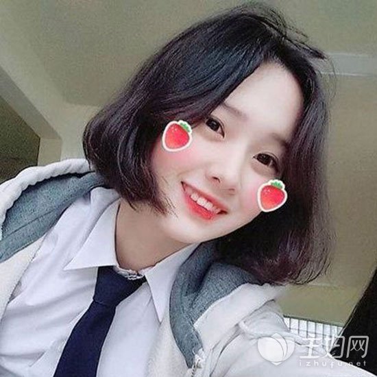 短发怎么剪？韩式减龄短发修颜更显嫩