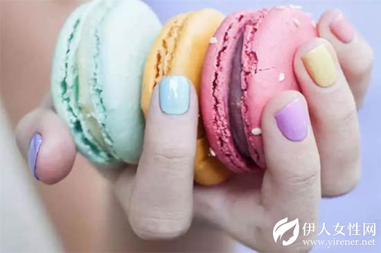 马卡龙式色彩搭配 让你成为小甜心！