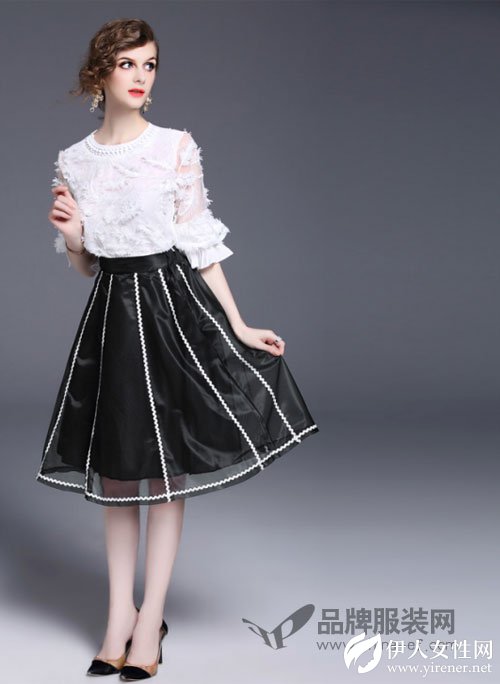 司合伊品牌女装新品 给你甜美公主风和清新学院风