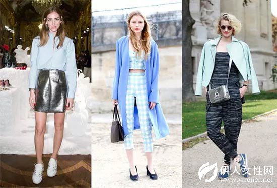 马卡龙式色彩搭配 让你成为小甜心！