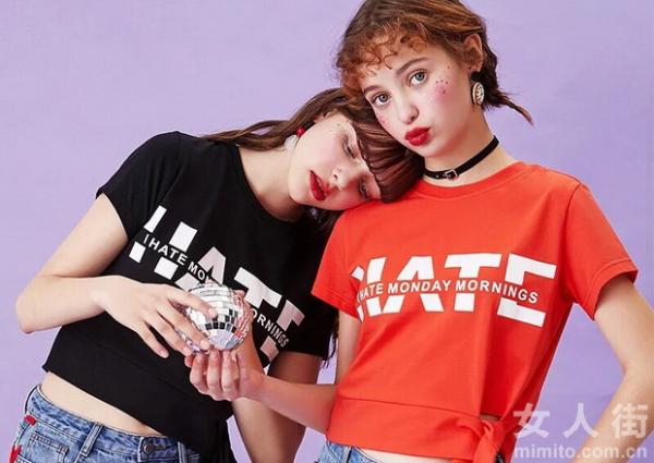 T恤霸屏，瞧瞧那些网红Tee都长啥样