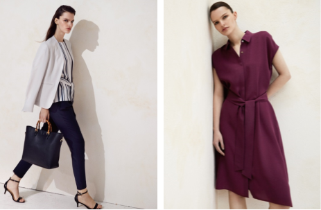 玩转亚麻,23区的时尚色彩魔术