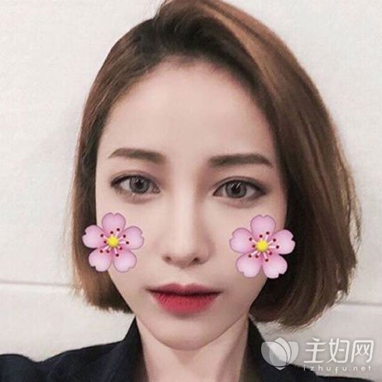 短发怎么剪？韩式减龄短发修颜更显嫩