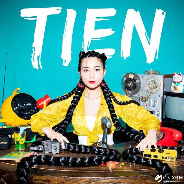 张天首张专辑《TIEN》发布 全程参与歌曲创作