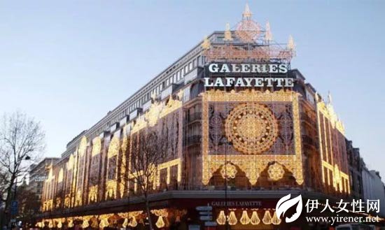 HQPattein图案 巴黎成为时尚之源居然不是因为LV CHANEL?