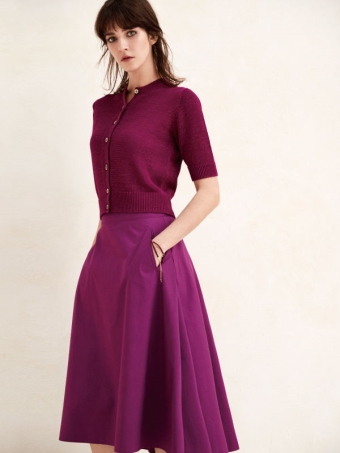 玩转亚麻,23区的时尚色彩魔术