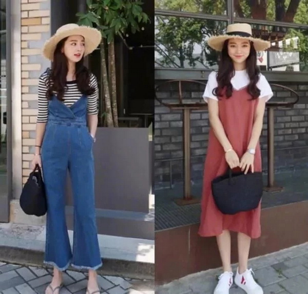 安利一下韩国小姐姐们的日常穿搭