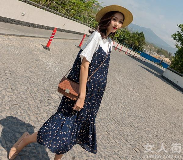时尚的孕妇裙，准妈妈的潮流装备