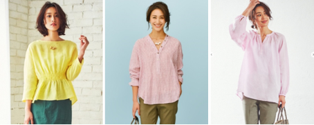 玩转亚麻,23区的时尚色彩魔术