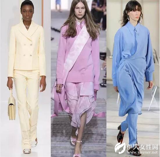 马卡龙式色彩搭配 让你成为小甜心！