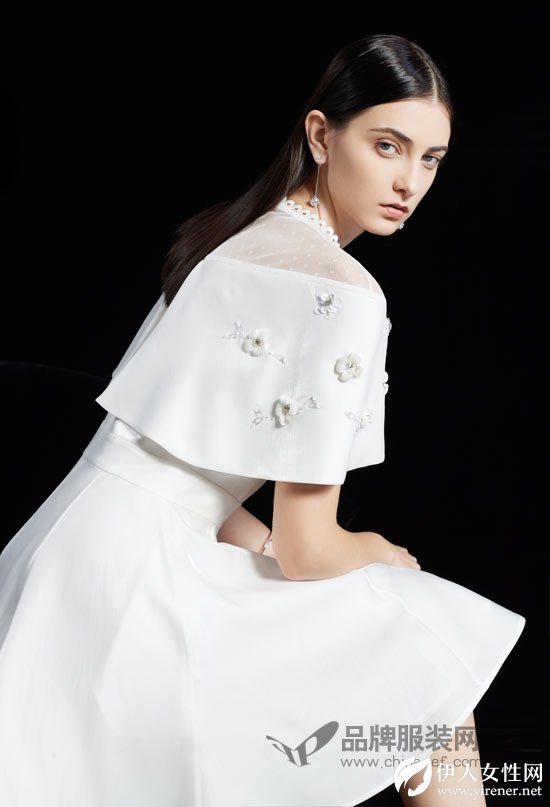 保时霓品牌女装 给你美到窒息的高级感~