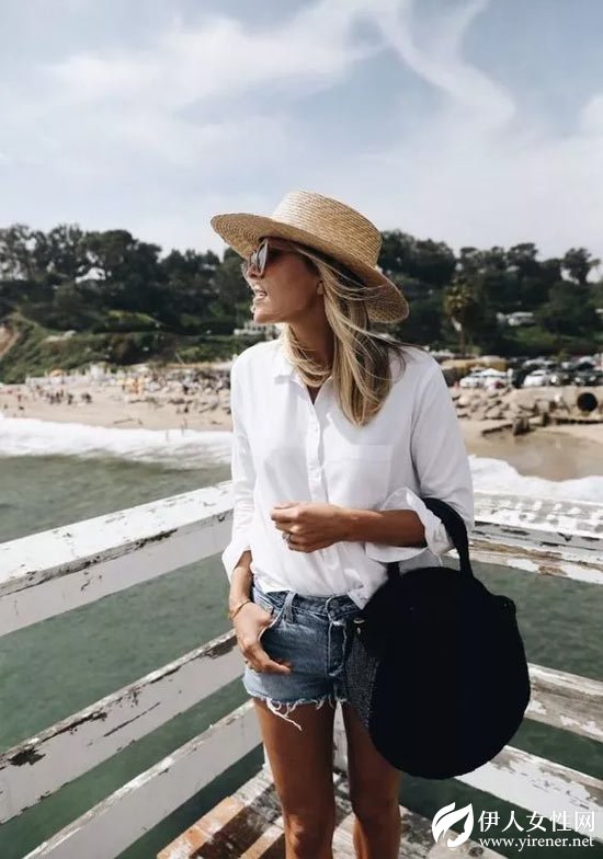 新申亚麻大师 女神的亚麻白衬衫 怎么搭都时髦
