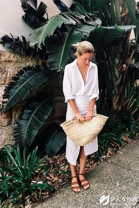 新申亚麻大师 女神的亚麻白衬衫 怎么搭都时髦