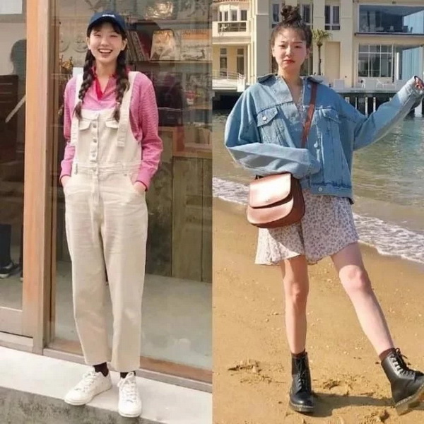 安利一下韩国小姐姐们的日常穿搭