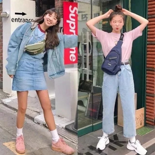 安利一下韩国小姐姐们的日常穿搭