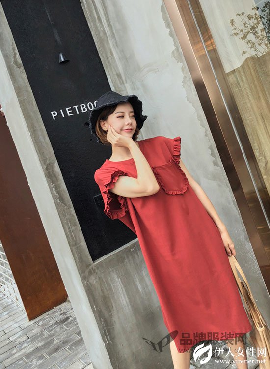 海玲女装演绎韩式甜美个性 比经常请吃饭的姐姐还漂亮