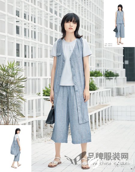 夏日享受清凉不可缺少 BUKHARA布卡拉品牌女装