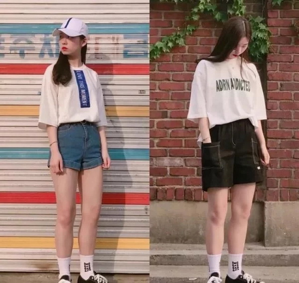 安利一下韩国小姐姐们的日常穿搭